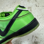 T926DU9 - DUNK SB POWERPUFF GREEN - 41