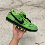 T926DU9 - DUNK SB POWERPUFF GREEN - 41