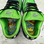 T926DU9 - DUNK SB POWERPUFF GREEN - 41