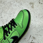 T926DU9 - DUNK SB POWERPUFF GREEN - 41
