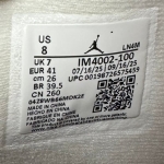 T926JD35 - JORDAN 4 FIGHT CLUB SAIL BLACK FB - 41