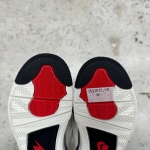 T926JD35 - JORDAN 4 FIGHT CLUB SAIL BLACK FB - 41
