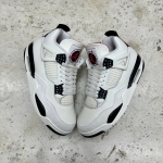 T926JD35 - JORDAN 4 FIGHT CLUB SAIL BLACK FB - 41