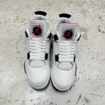 T926JD35 - JORDAN 4 FIGHT CLUB SAIL BLACK FB - 41