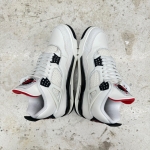 T926JD35 - JORDAN 4 FIGHT CLUB SAIL BLACK FB - 41