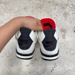 T926JD35 - JORDAN 4 FIGHT CLUB SAIL BLACK FB - 41