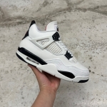 T926JD35 - JORDAN 4 FIGHT CLUB SAIL BLACK FB - 41