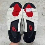 T926JD35 - JORDAN 4 FIGHT CLUB SAIL BLACK FB - 41