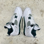 T926JD37 - JORDAN 4 OXIDIZED GREEN - 43