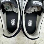 T926CS165 - ONITSUKA TIGER MEXICO 66 SLIP ON BLACK WHITE FB - 41,5