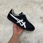 T926CS165 - ONITSUKA TIGER MEXICO 66 SLIP ON BLACK WHITE FB - 41,5