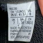T926CS165 - ONITSUKA TIGER MEXICO 66 SLIP ON BLACK WHITE FB - 41,5