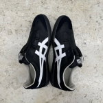 T926CS165 - ONITSUKA TIGER MEXICO 66 SLIP ON BLACK WHITE FB - 41,5