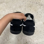T926CS165 - ONITSUKA TIGER MEXICO 66 SLIP ON BLACK WHITE FB - 41,5