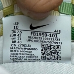 T926CS169 - NIKE FOOTSCAPE WOVEN GREY MULTI LN FB - 42