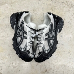 T926CS171 - ASICS KAHANA TR V4 BLACK WHITE CUSTOM - 43,5