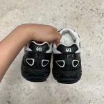T926CS171 - ASICS KAHANA TR V4 BLACK WHITE CUSTOM - 43,5