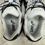 T926CS171 - ASICS KAHANA TR V4 BLACK WHITE CUSTOM - 43,5