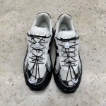 T926CS171 - ASICS KAHANA TR V4 BLACK WHITE CUSTOM - 43,5