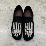T926CS173 - CLARKS WALLABEE BLACK SUADE CUSTOM FB - 42