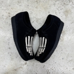 T926CS173 - CLARKS WALLABEE BLACK SUADE CUSTOM FB - 42