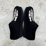 T926CS173 - CLARKS WALLABEE BLACK SUADE CUSTOM FB - 42