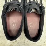 T926CS173 - CLARKS WALLABEE BLACK SUADE CUSTOM FB - 42