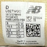 T926CS177 - NEWBLANCE 327 GREY FB - 42,5