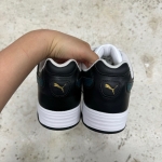 T926CS180 - PUMA SLIPSTREAM WHITE BLACK GREEN - 45