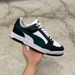 T926CS180 - PUMA SLIPSTREAM WHITE BLACK GREEN - 45