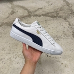 T926CS182 - PUMA BASKET WHITE NAVY - 44,5