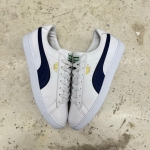 T926CS182 - PUMA BASKET WHITE NAVY - 44,5
