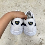 T926CS182 - PUMA BASKET WHITE NAVY - 44,5