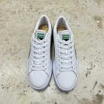 T926CS183 - PUMA BASKET WHITE BLACK - 42