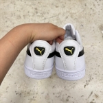 T926CS183 - PUMA BASKET WHITE BLACK - 42