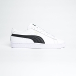 T926CS183 - PUMA BASKET WHITE BLACK - 42