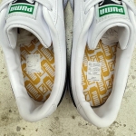 T926CS183 - PUMA BASKET WHITE BLACK - 42