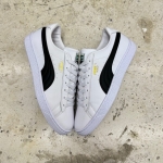 T926CS183 - PUMA BASKET WHITE BLACK - 42