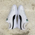 T926CS183 - PUMA BASKET WHITE BLACK - 42