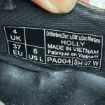 T926CS184 - DR MARTEN HOLLY LEATHER - 37