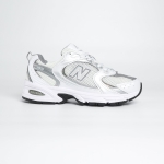 MR530AD - NEW BALANCE 530 WHITE SILVER DS FB