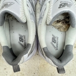 MR530AD - NEW BALANCE 530 WHITE SILVER DS FB