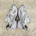 MR530AD - NEW BALANCE 530 WHITE SILVER DS FB