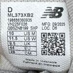 ML373XB2 - NEWBLANCE 373 BLACK DS FB - 44