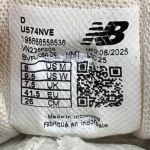 U574NVE - NEWBLANCE 574 BLACK CEMENT DS FB - 41,5