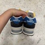 U574NVE - NEWBLANCE 574 BLACK CEMENT DS FB - 41,5