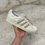 T926CS189 - ADIDAS SUPERSTAR BEIGE TAN - 41