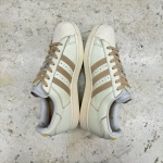 T926CS189 - ADIDAS SUPERSTAR BEIGE TAN - 41