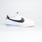 T926CS192 - NIKE CORTEZ WHITE BLUE - 40,5