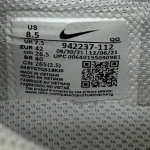 T926CS196 - NIKE DELTA FORCE WHITE - 42